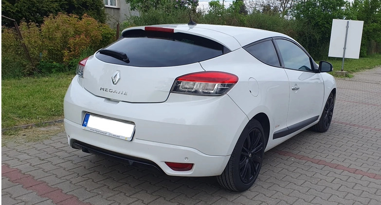 Renault Megane cena 26000 przebieg: 168780, rok produkcji 2011 z Golczewo małe 191